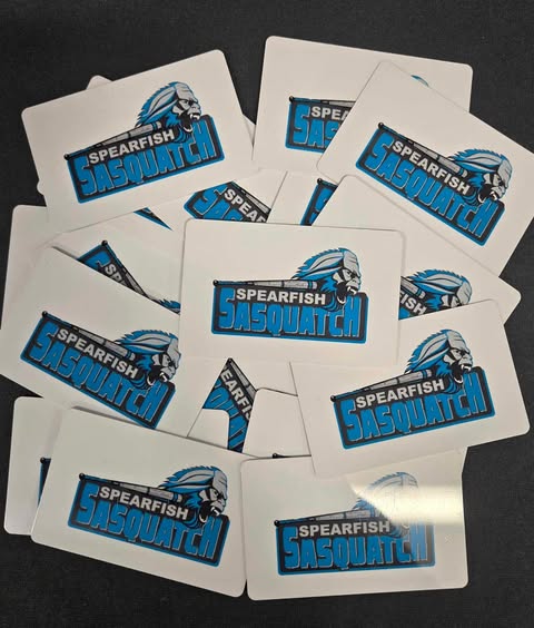 Sasquatch Merchandise Gift Cards