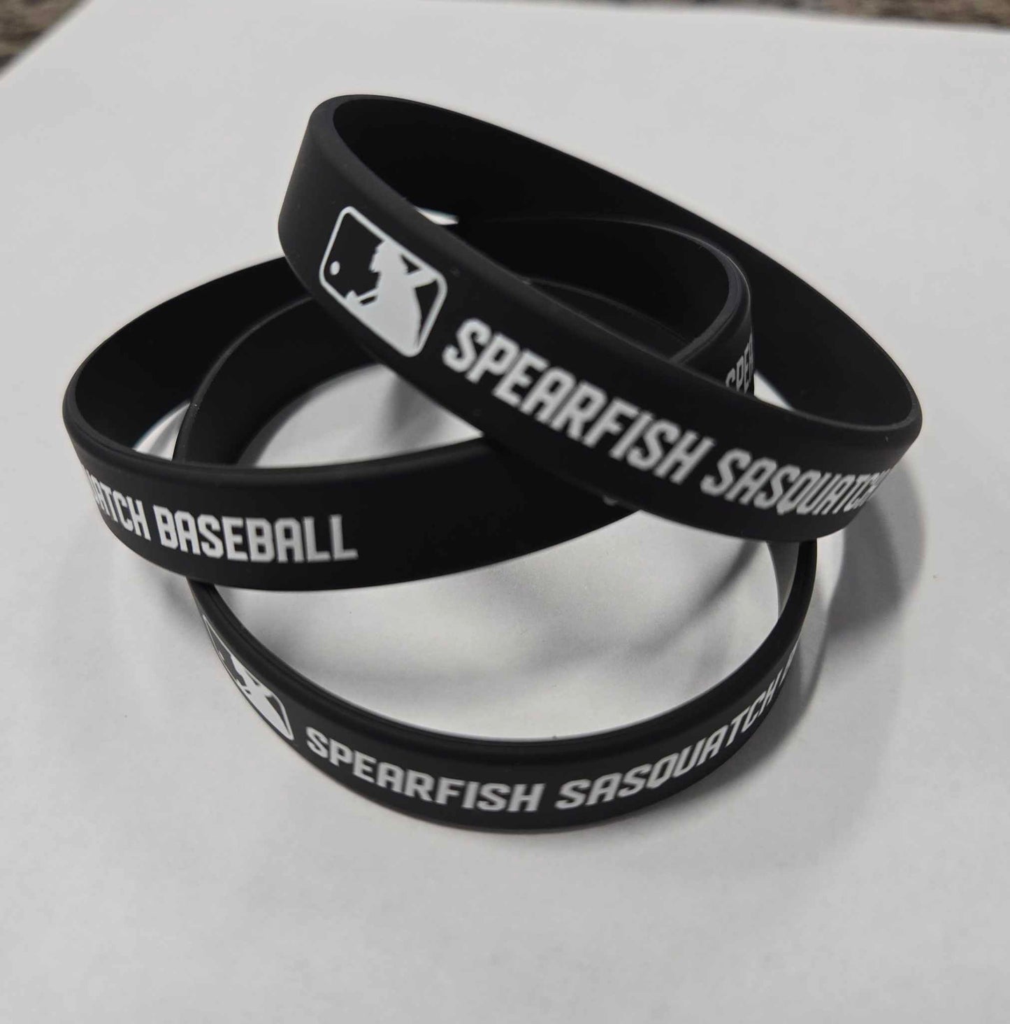 Sasquatch Silicone Wristbands