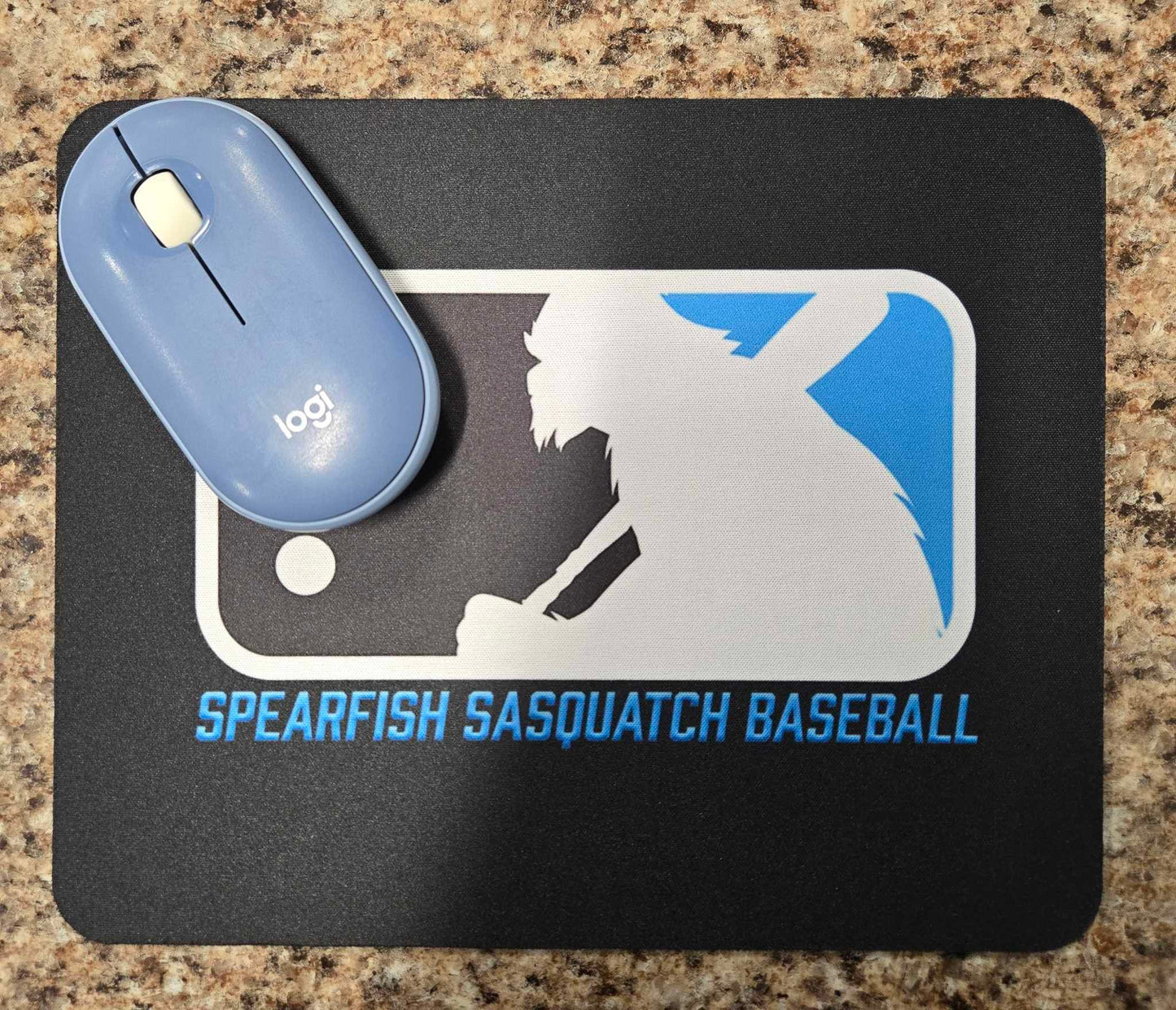 Sasquatch Mouse Pad