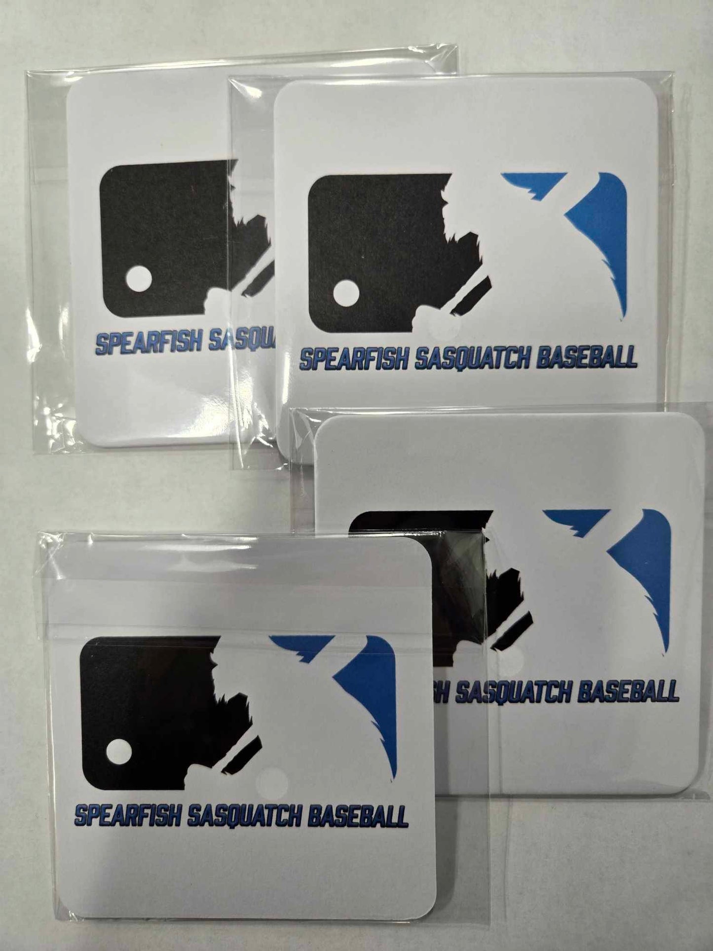 Sasquatch Drink Coasters