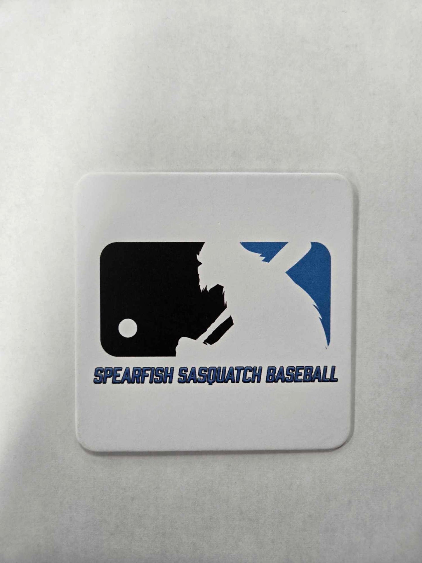 Sasquatch Drink Coasters