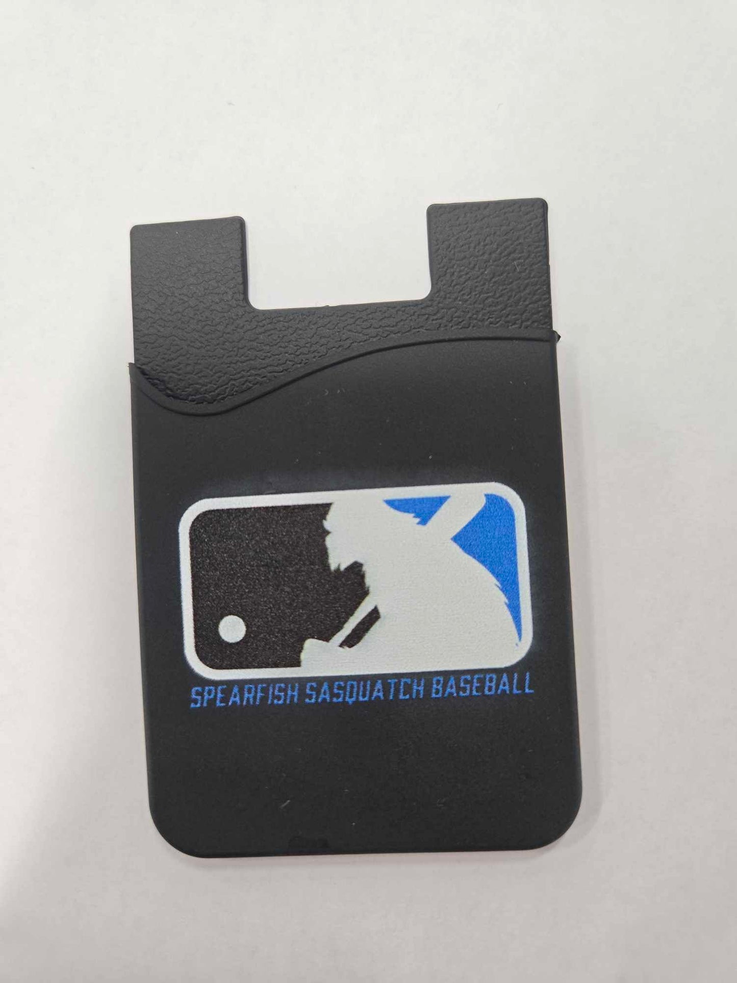 Sasquatch Silicone Phone Wallet