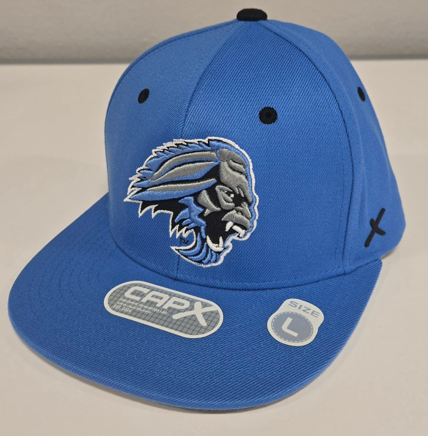 Blue Game Day (2026) Fitted Hat - Head Logo