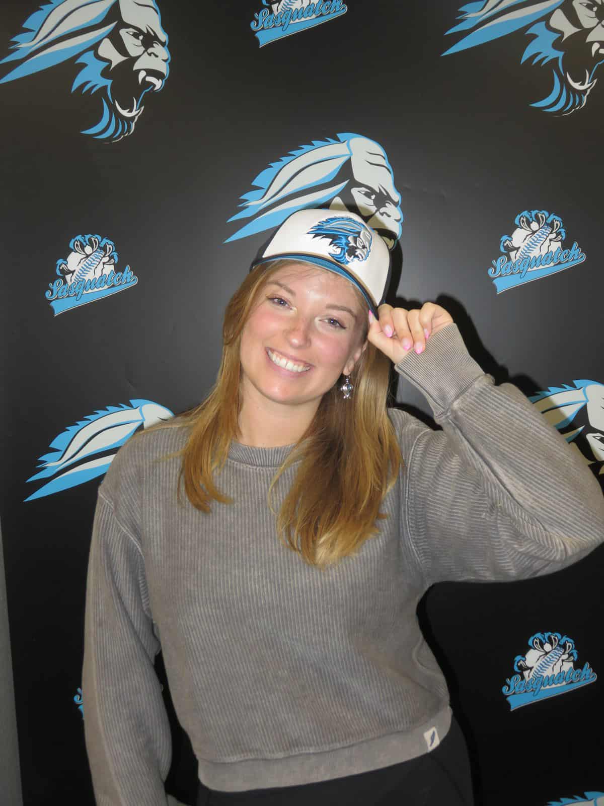 Sasquatch CapX Fitted Hat - Head Logo