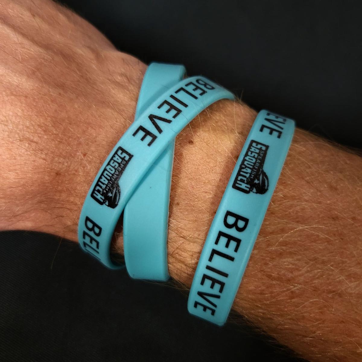 Sasquatch Silicone Wristbands