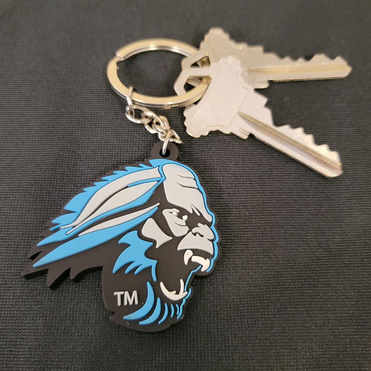 Sasquatch Keychains