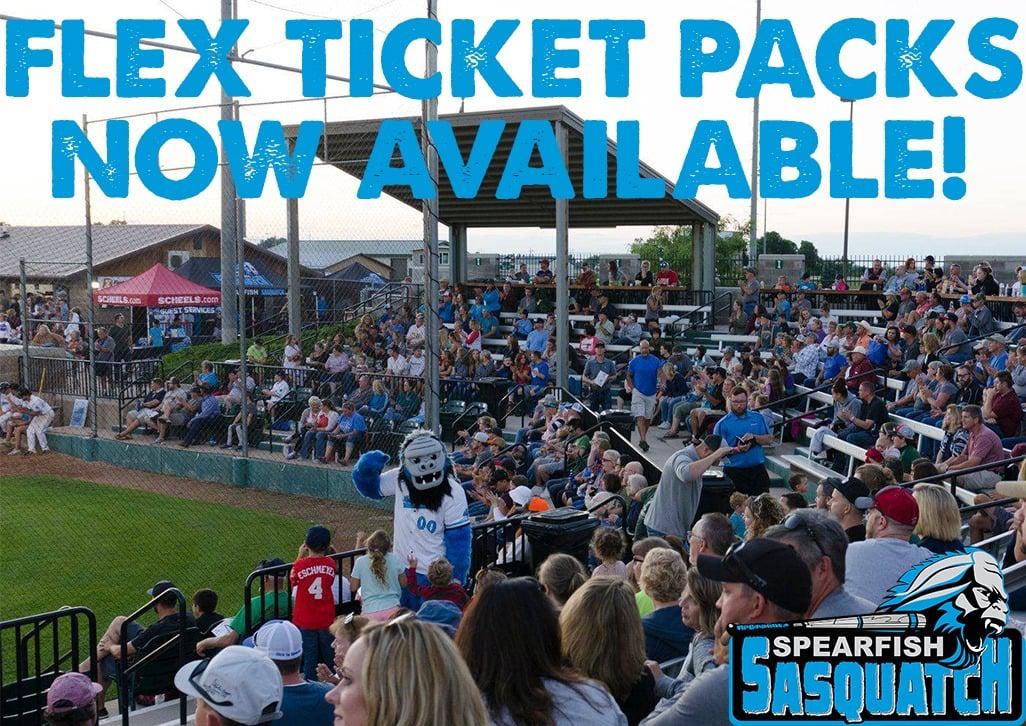 Sasquatch Flex Ticket Packs