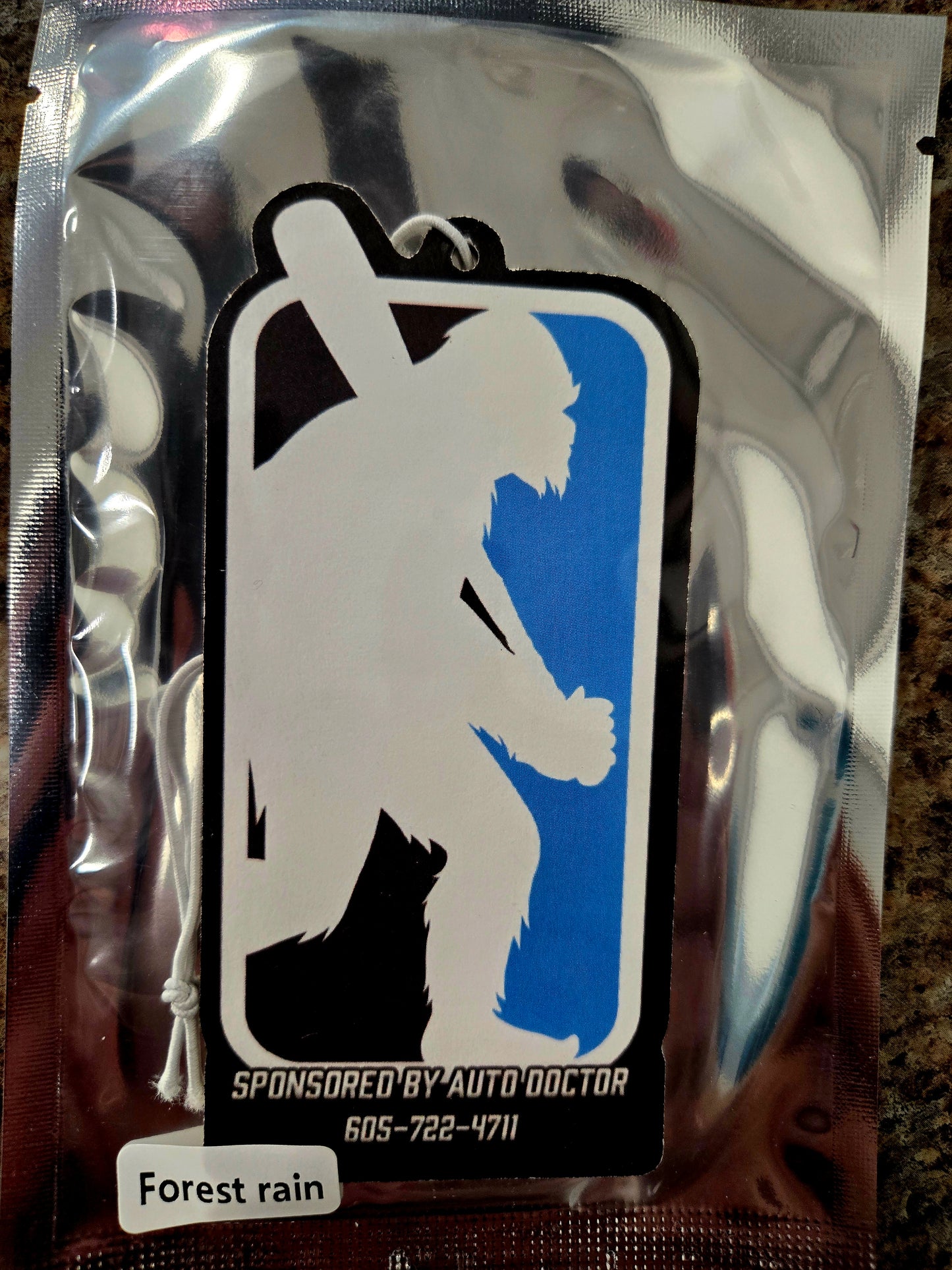 Sasquatch Air Fresheners