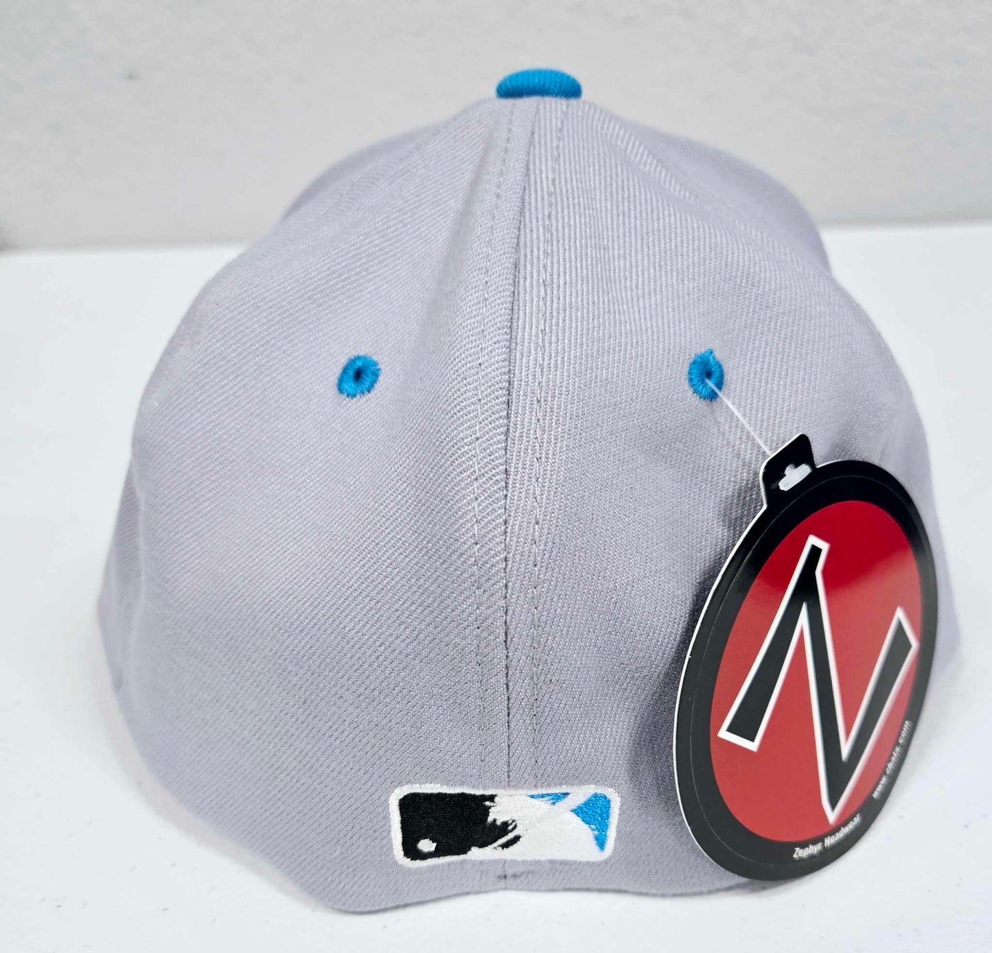 Sasquatch Zephyr Fitted Hat - Foot Logo