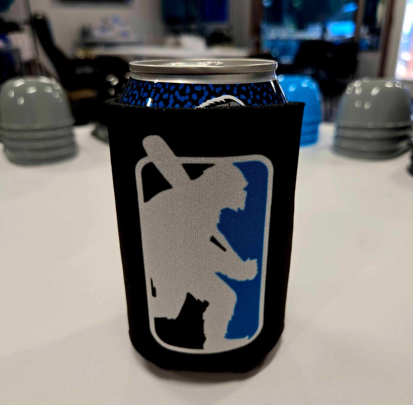 Sasquatch Can Coozie