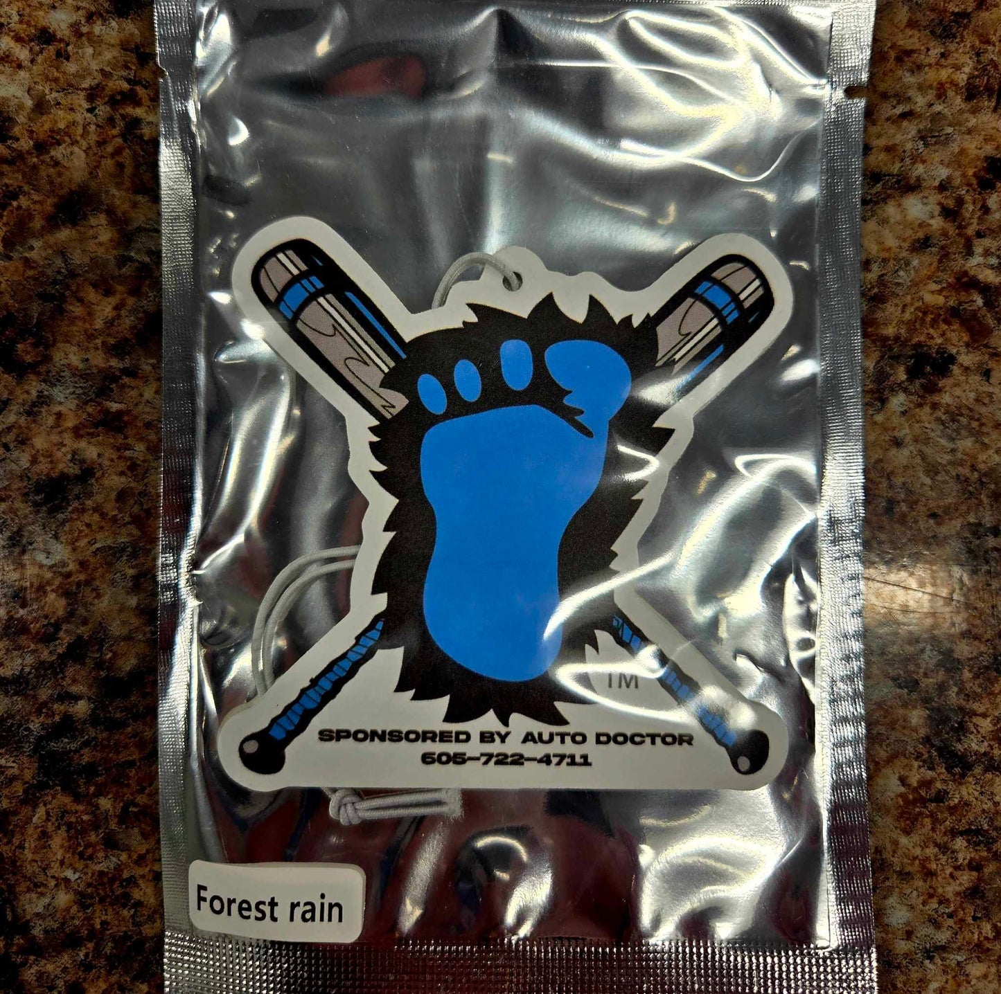 Sasquatch Air Freshener