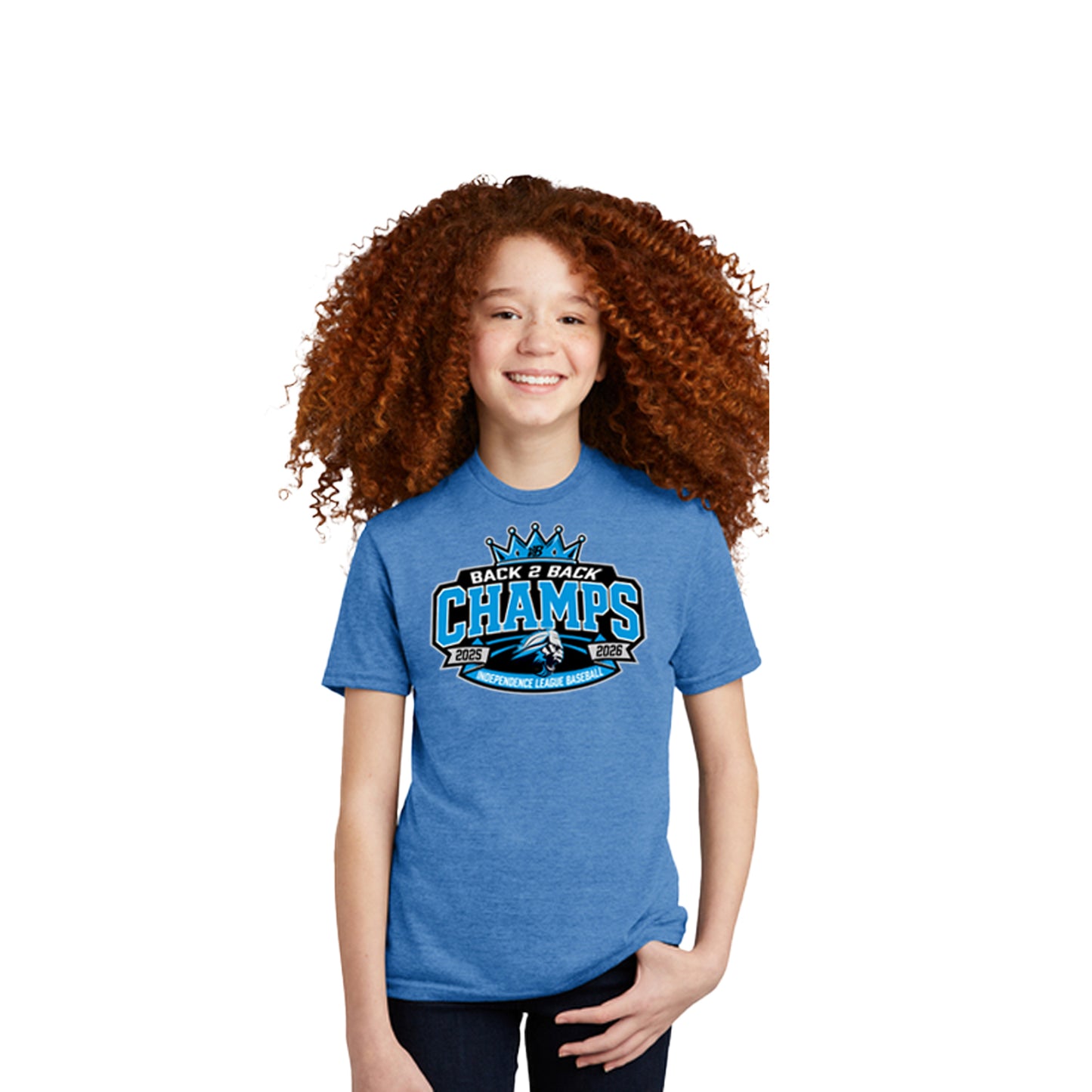 2026 Back 2 Back iLB Champs T-Shirt - PRE ORDER ONLY