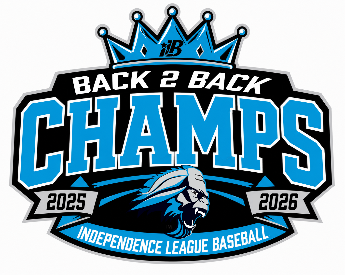 2026 Back 2 Back iLB Champs T-Shirt - PRE ORDER ONLY