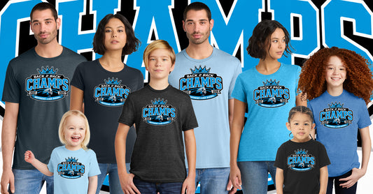 2026 Back 2 Back iLB Champs T-Shirt - PRE ORDER ONLY