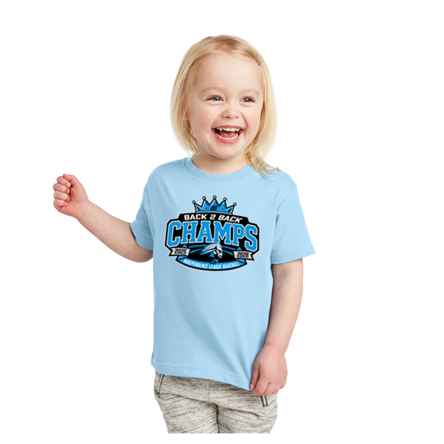 2026 Back 2 Back iLB Champs T-Shirt - PRE ORDER ONLY