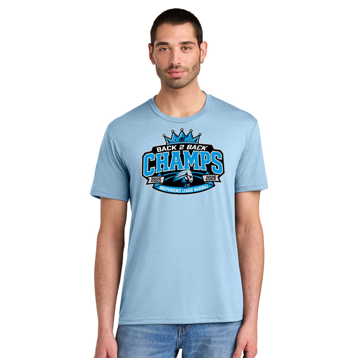 2026 Back 2 Back iLB Champs T-Shirt - PRE ORDER ONLY