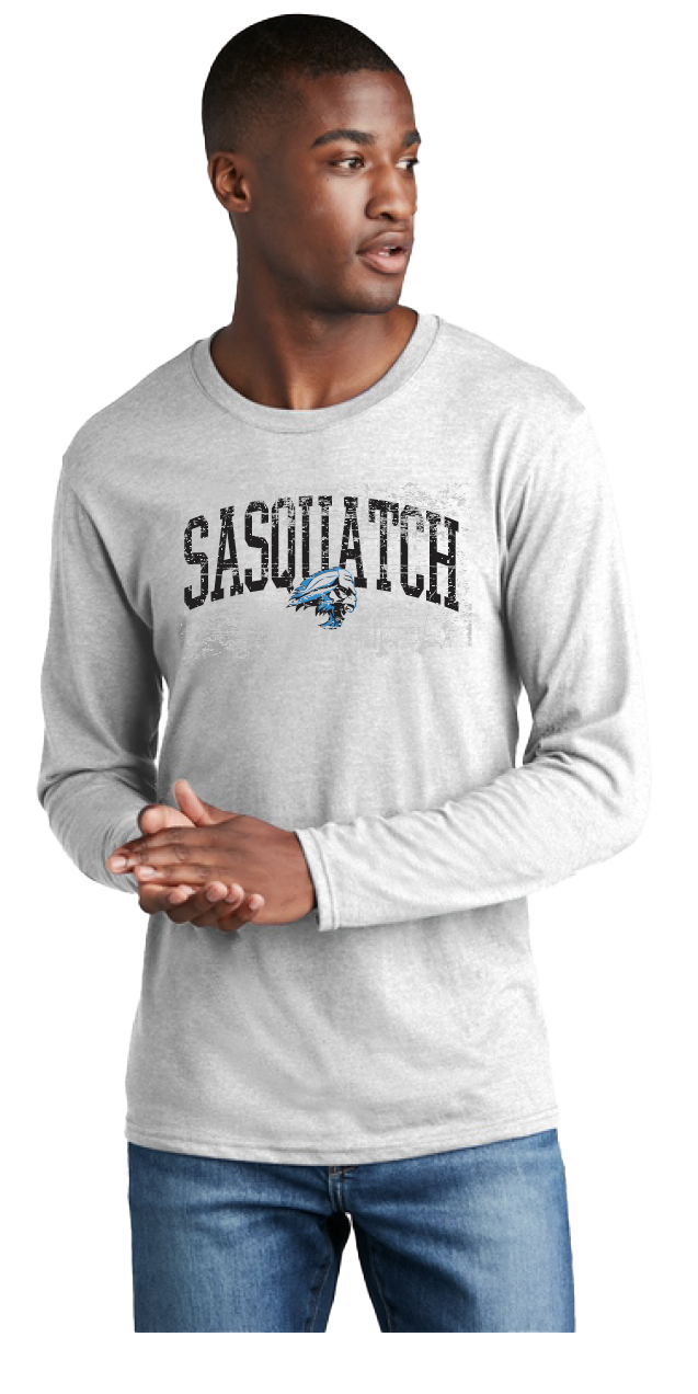 Sasquatch Long Sleeve T-Shirt - Ash