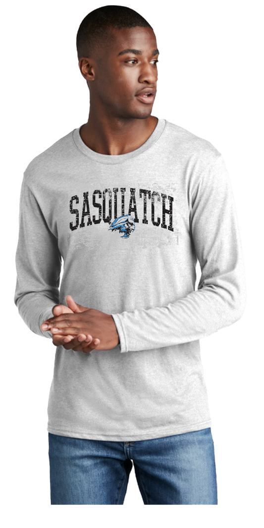 Sasquatch Long Sleeve T-Shirt - Ash