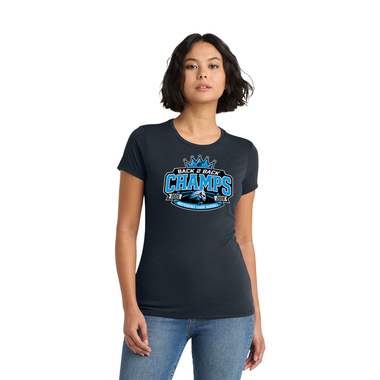 2026 Back 2 Back iLB Champs T-Shirt - PRE ORDER ONLY