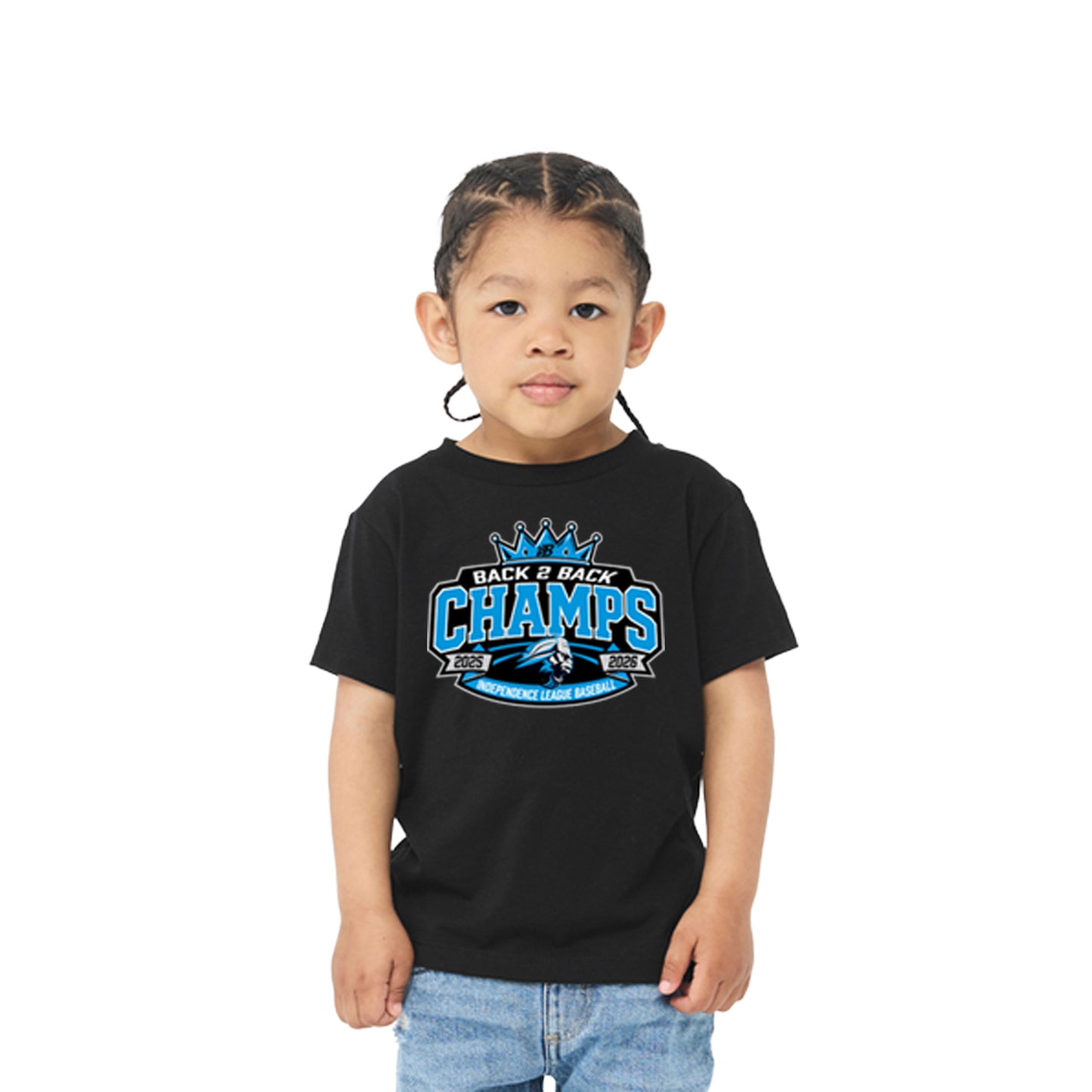 2026 Back 2 Back iLB Champs T-Shirt - PRE ORDER ONLY