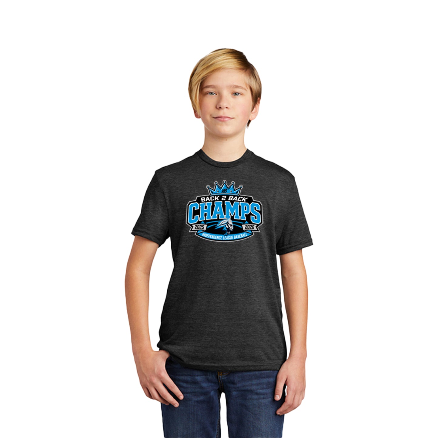 2026 Back 2 Back iLB Champs T-Shirt - PRE ORDER ONLY