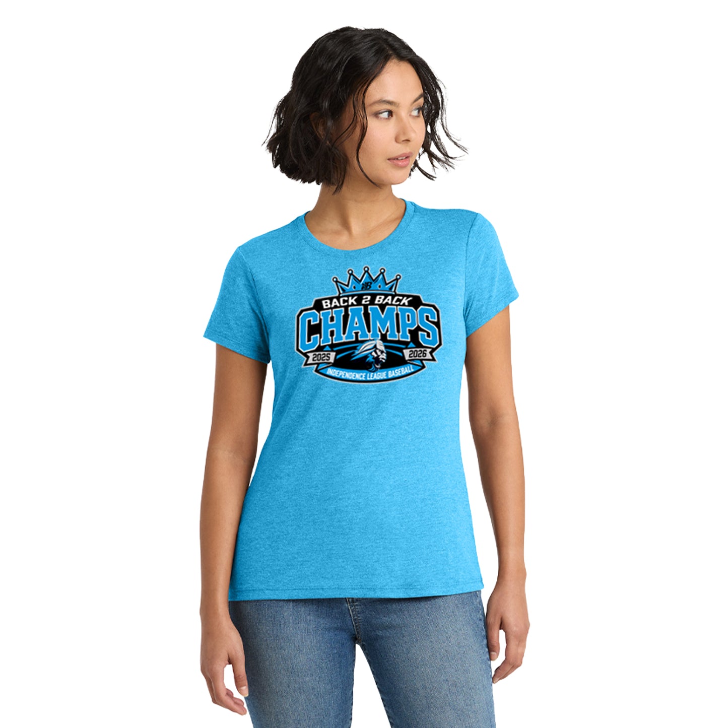 2026 Back 2 Back iLB Champs T-Shirt - PRE ORDER ONLY