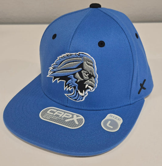 Blue Game Day (2026) Fitted Hat - Head Logo