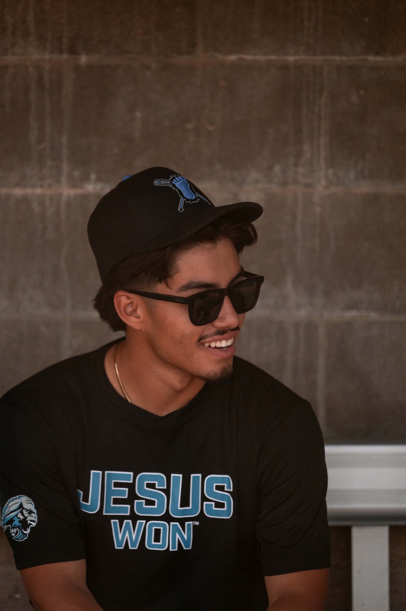 Jesus Won Sasquatch Dri-Fit - PRE ORDER ONLY (Orders Close August 2nd)