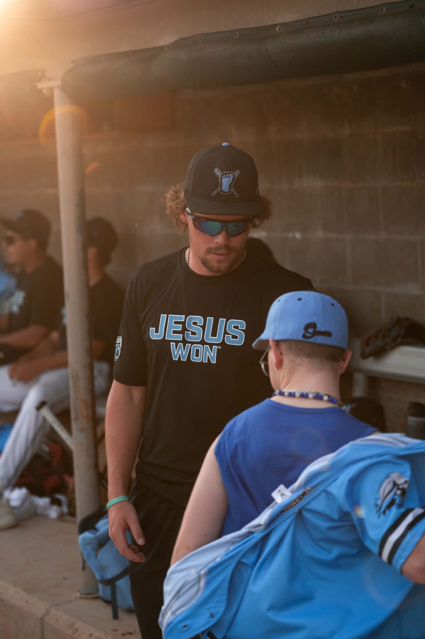 Jesus Won Sasquatch Dri-Fit - PRE ORDER ONLY (Orders Close August 2nd)