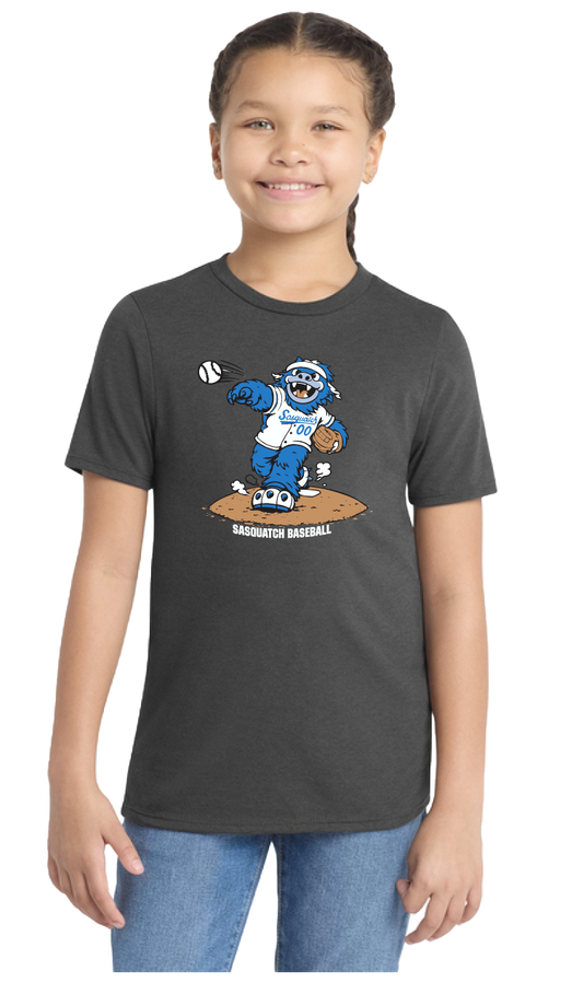 Sasquatch Youth Samson T-Shirt - Charcoal