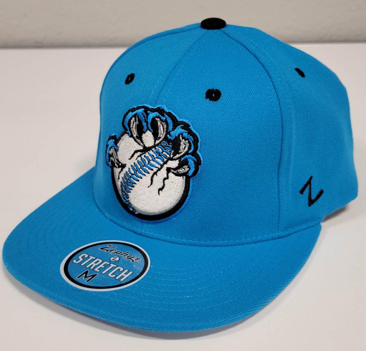 Sasquatch Zephyr Fitted Hat - Ball Logo