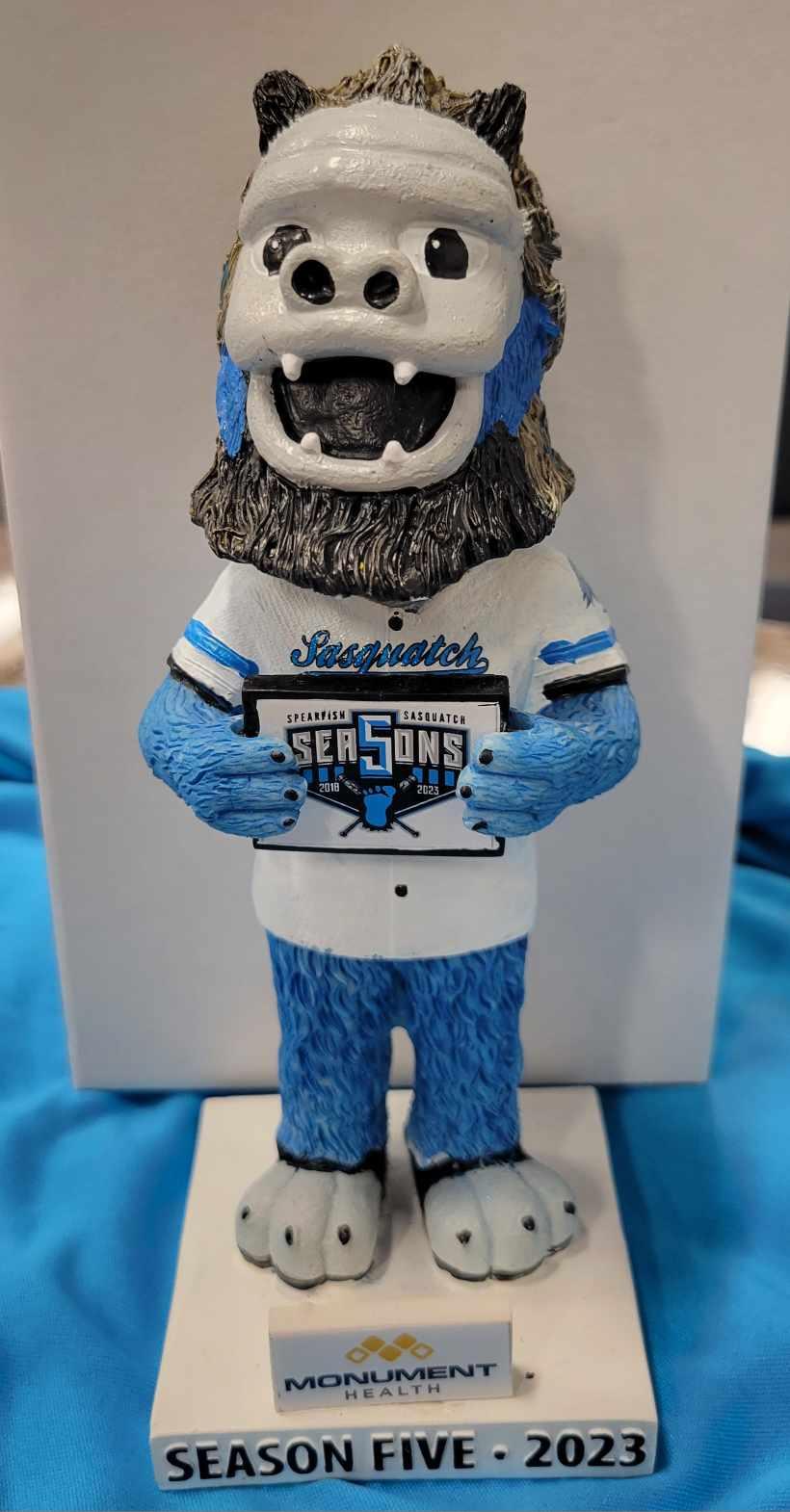 Sasquatch Bobbleheads