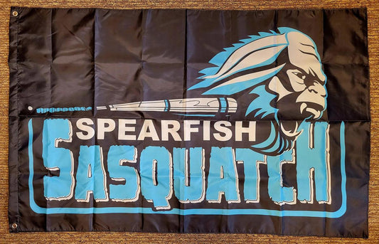Sasquatch 3x5 Flag