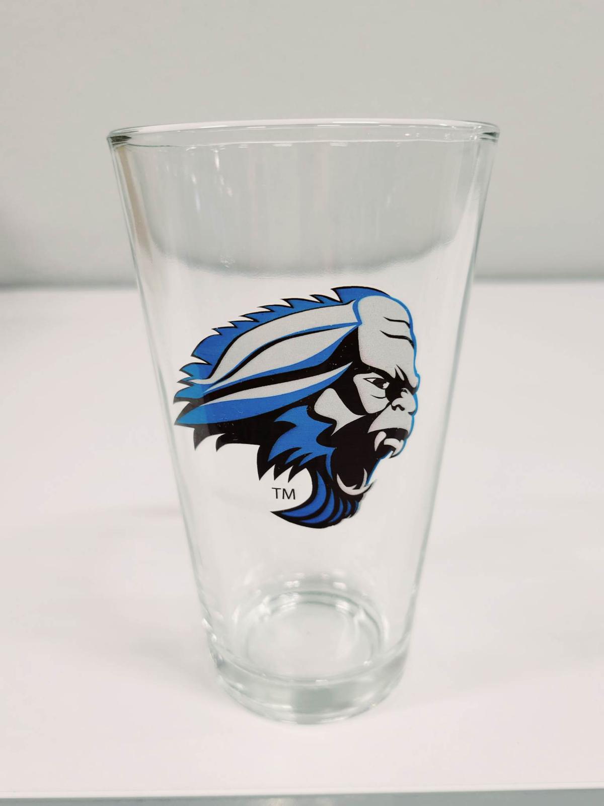 Sasquatch Pint Glass