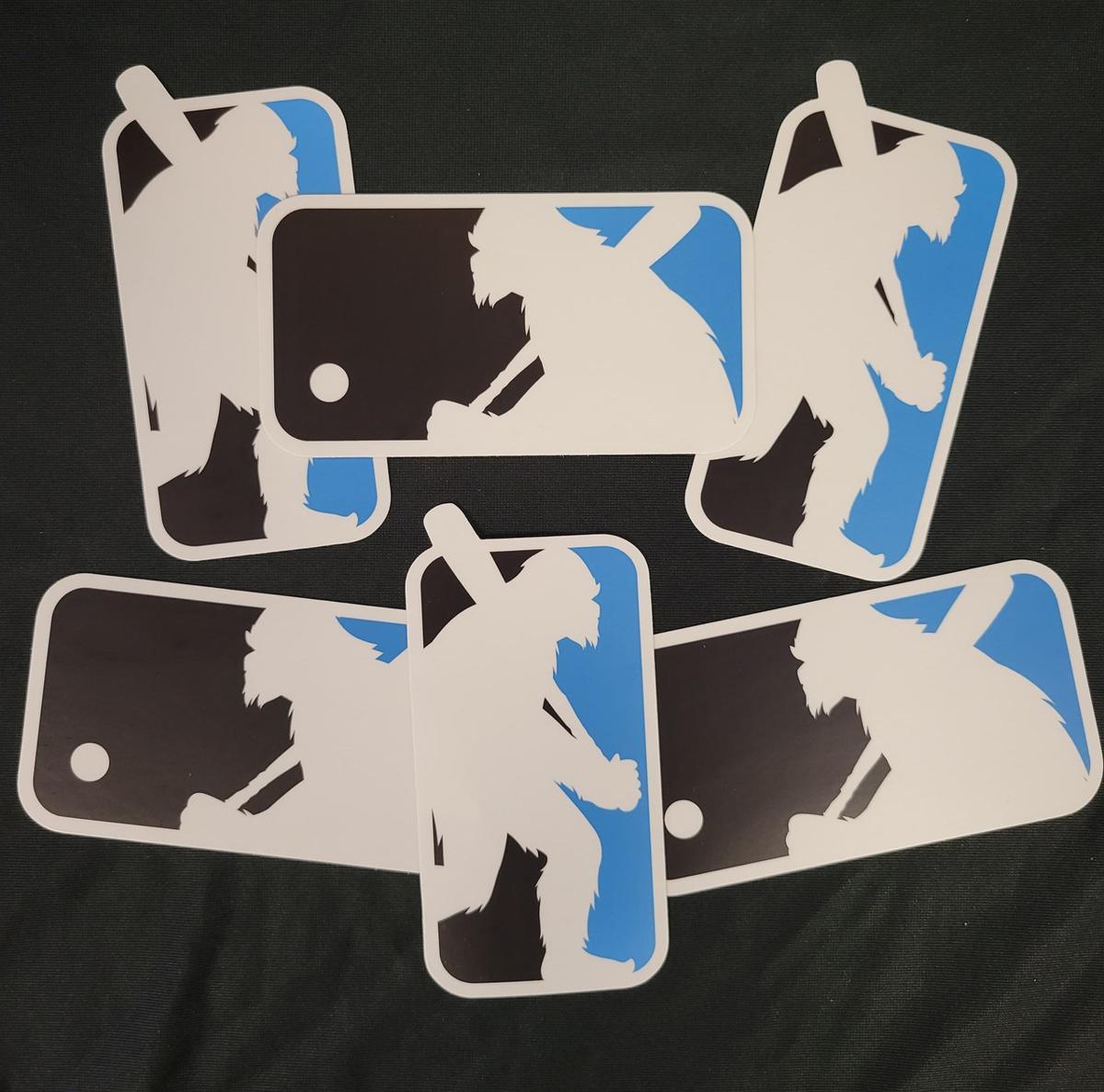 Sasquatch Stickers