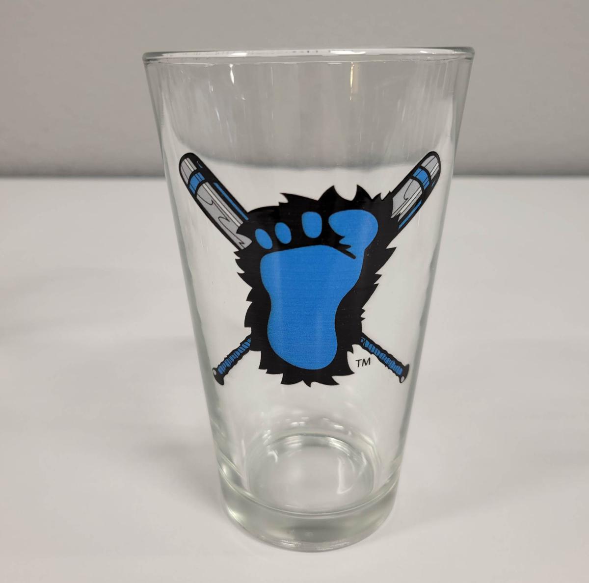 Sasquatch Pint Glass