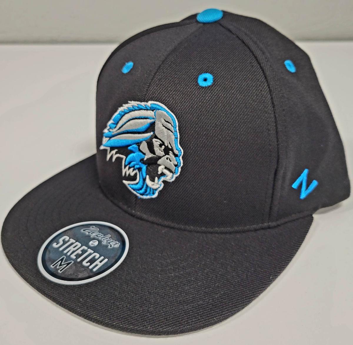 Sasquatch Zephyr Fitted Hat - Head Logo