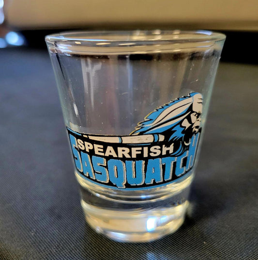 Sasquatch Shot Glass