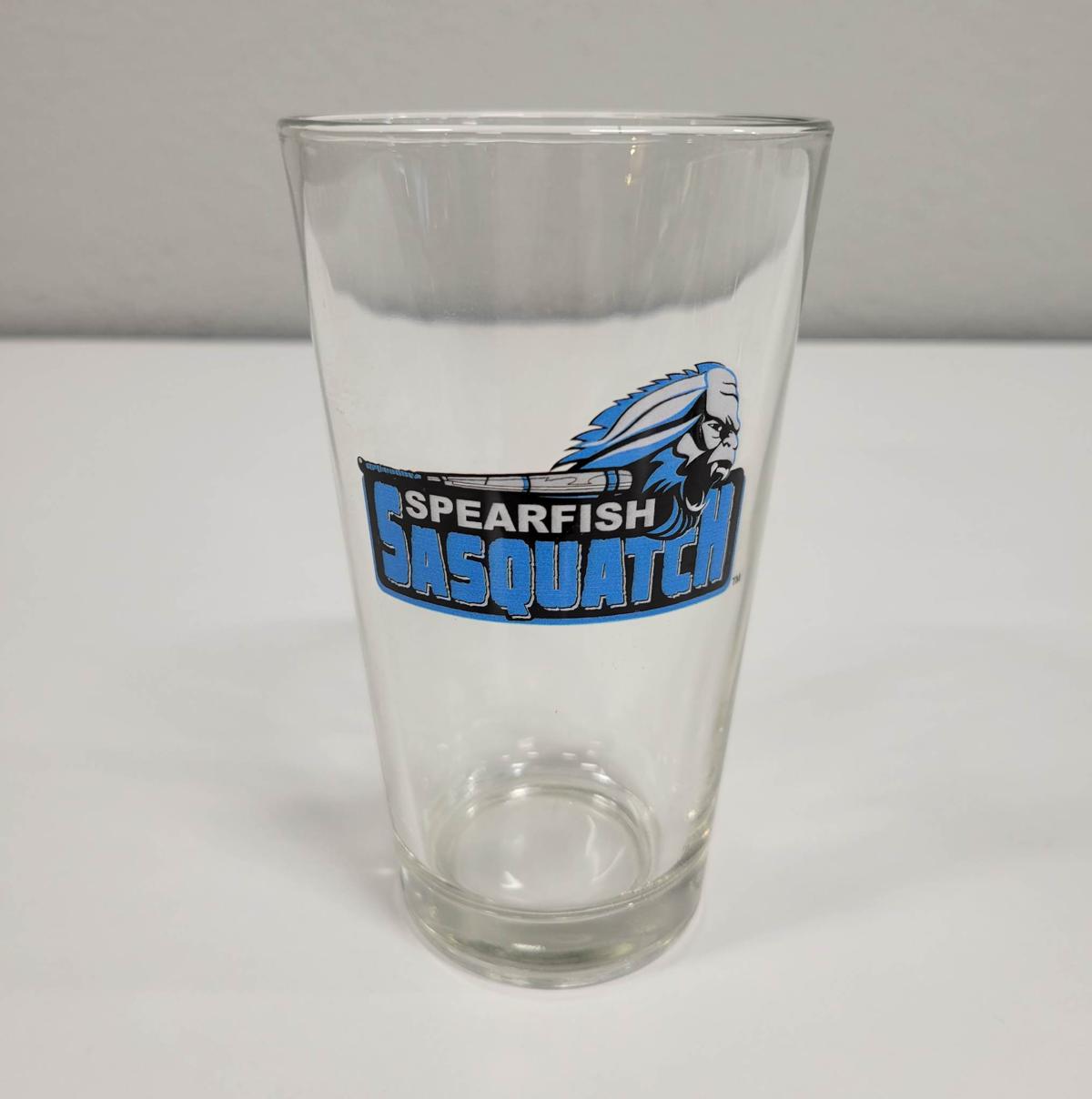 Sasquatch Pint Glass