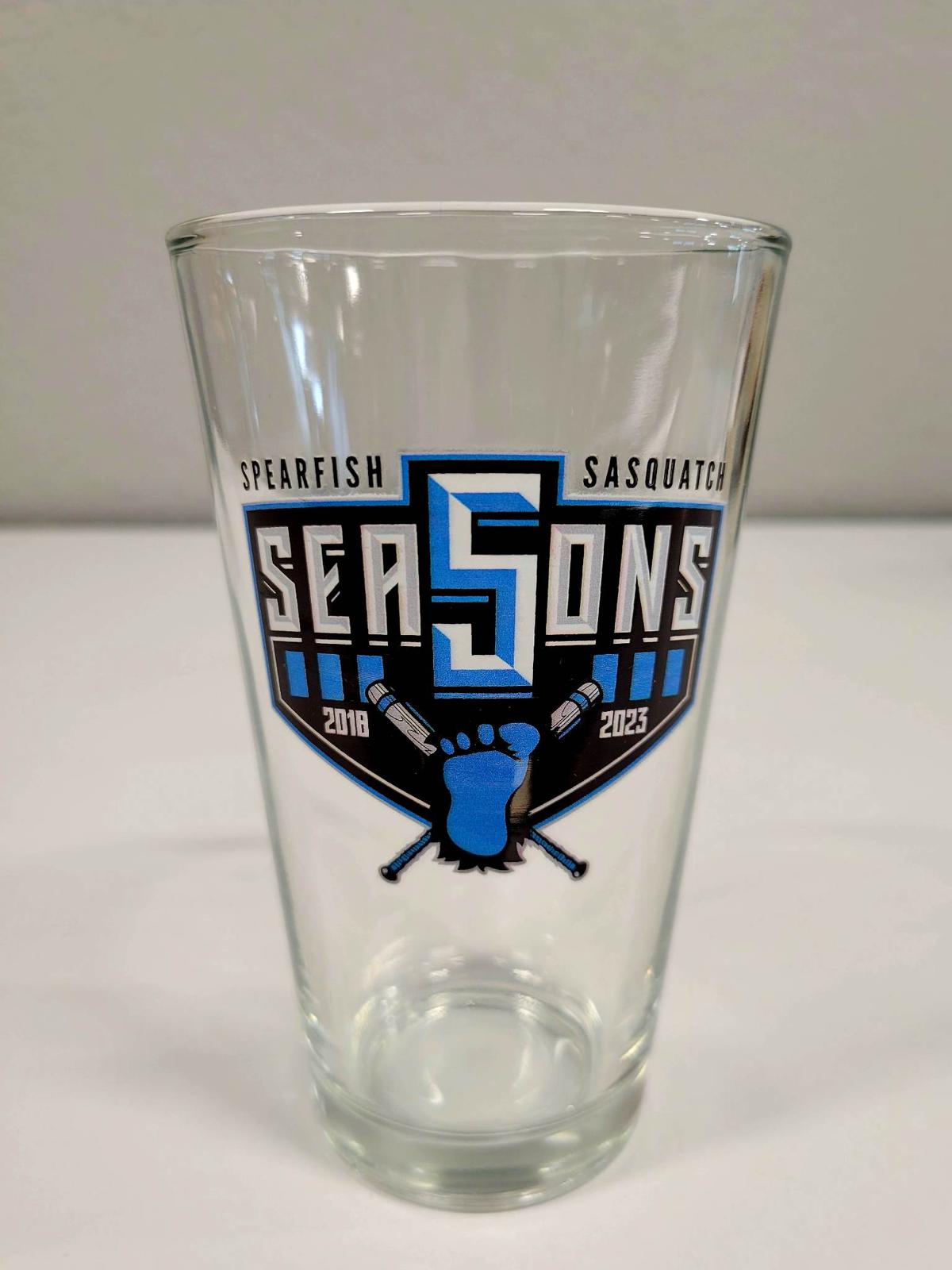 Sasquatch Pint Glass