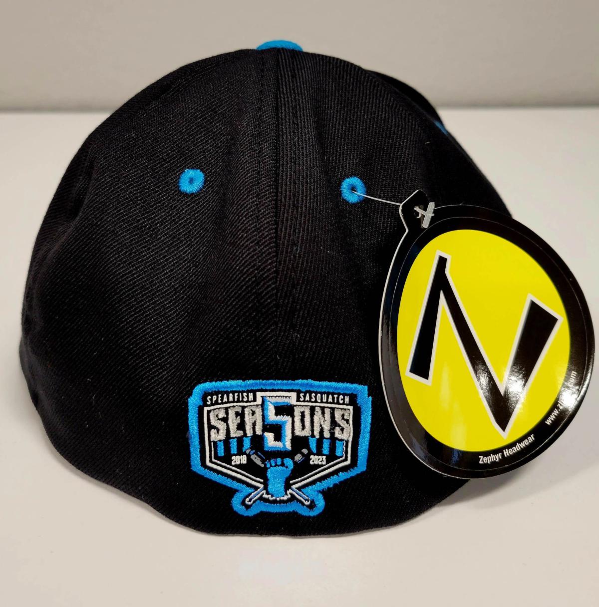 Sasquatch Zephyr Fitted Hat - Head Logo