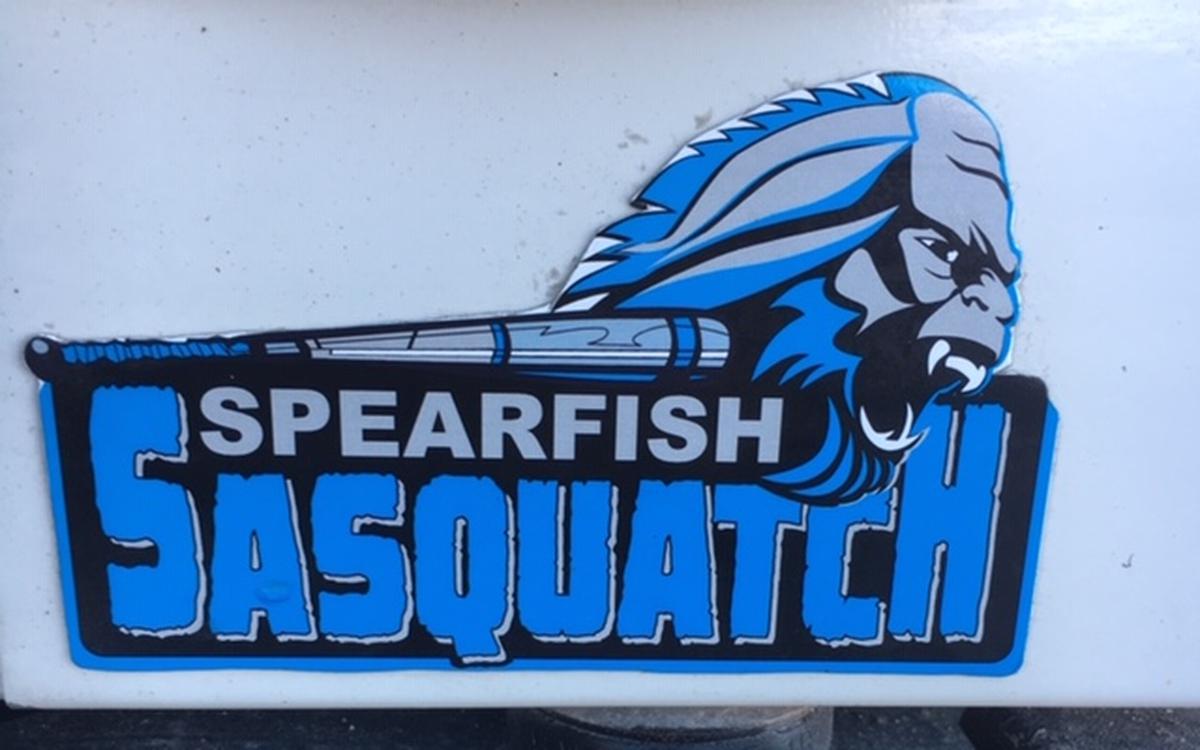 Sasquatch Magnet