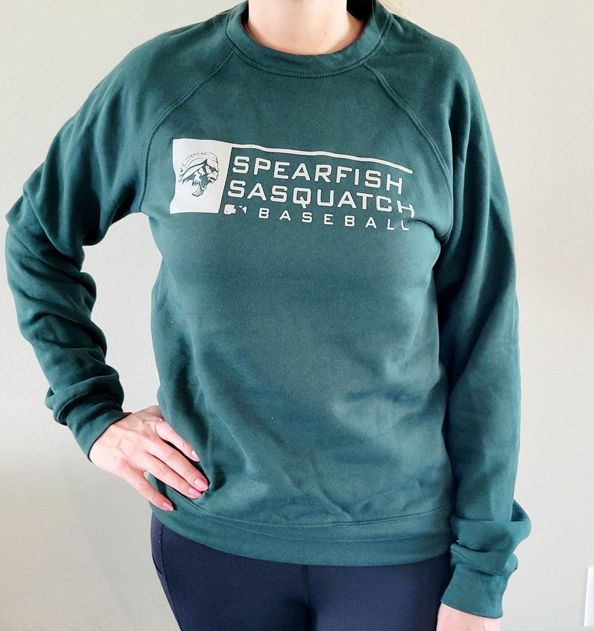 Sasquatch Crewneck Sweatshirt - Green