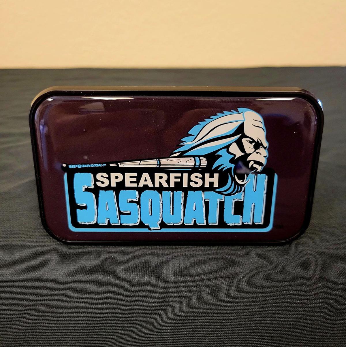 Sasquatch Hitch Receiver Cover